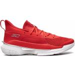 Under Armour Curry 7 low-top sneakers - Red