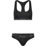 Underwear Gift Set Lingerie Bras & Tops Soft Bras Tank Top Bras Black Calvin Klein