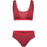 Naisten Punaiset Koon S Calvin Klein Underwear Kaarituettomat rintaliivit 