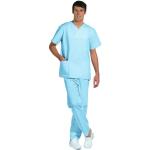 Unisex OP-Trousers / Care Clothing, Medical Wear - light blue, size: V
