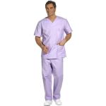 Unisex OP-Trousers / Care Clothing, Medical Wear - Lilas