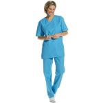 Unisex OP-Trousers / Care Clothing, Medical Wear - turquoise, size: III