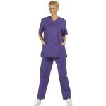 Unisex OP-Trousers / Care Clothing, Medical Wear - Violet, size: V