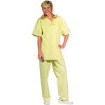 Unisex OP-Trousers / Care Clothing, Medical Wear - yellow, size: V