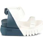 United Nude Delta Run leather sandals - Blue