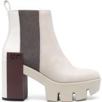 United Nude Grip Chelsea Mid II 100mm boots - Neutrals