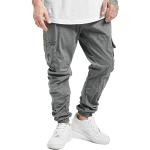 Urban Classics men's cargo pants, jogging bottoms, dark grey, xl