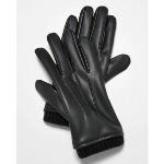 Urban Classics Synthetic leather hanskat - Musta