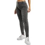 Urban Classics Women's Denim Jersey Sports Leggings Yoga Pants for Women in Jeans Look in 3 Colours Sizes XS - 5XL (Ladies Denim Jersey Leggings) - dark grey plain, size: l