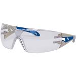Uvex Pheos Supravision Excellence Safety Glasses, Transparent/Grey/Blue