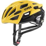 Lasten Keltaiset Uvex RACE Maasto Pyöräilykypärät 61 cm päänympäryksellä alennuksella 