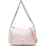 V°73 crystal-embellishment tote bag - Pink