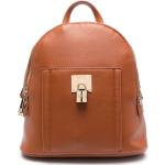 V°73 Titania padlock-detail backpack - Brown