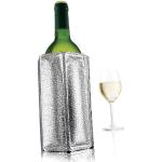 Hopeanväriset Muoviset Vacu Vin Viininjäähdyttimet alennuksella 