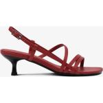 Naisten Punaiset Koon 41 Vagabond Korkeakorkoiset sandaalit kesäkaudelle 5-7cm koroilla 
