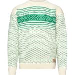 Valløy Masculine Sweater Tops Knitwear Round Necks Green Dale Of Norway