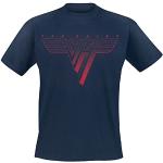 Van Halen Classic Red Logo T-Shirt navy XL