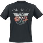 Van Halen T-paita - Tour 1984 - S- 3XL - varten Miehet - Musta