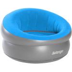 Vango - Inflatable Donut Flocked Chair - Retkituoli - sininen/harmaa