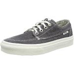 Vans Brigata, Unisex Adults' Low-Top Sneakers, Grey (Washed - Asphalt/Stripes), 2.5 UK (34 1/2 EU)