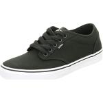 Vans Men's Atwood Canvas Trainers (Atwood Canvas Trainers) - Blk Wht 187, size: 40 EU