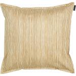 Varvunraita T.päällinen 40X40 Home Textiles Cushions & Blankets Cushion Covers Gold Marimekko Home
