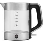 Venice Glass Kettle 1,5 L. Cordless Home Kitchen Kitchen Appliances Kettles & Water Boilers Silver OBH Nordica