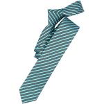 Venti Men's 1120 Striped Neck Tie, Turquoise (Aqua 155), One size (Manufacturer size: os)