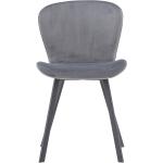 Venture Home - Käsinojalliset tuolit Lilja, 2/pakk. - Harmaa