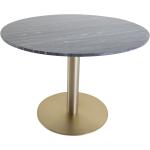 Modernit Marmoriset Pyöreät ruokapöydät läpimitaltaan 75cm alennuksella 
