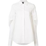 Vera Wang puff sleeve shirt - White