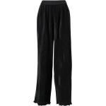 Naisten Mustat Polyesteriset Koon S VERO MODA Leveälahkeiset housut alennuksella 