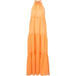 Naisten Oranssit Polyesteriset Koon S VERO MODA Halterneck Rantamekot kesäkaudelle alennuksella 
