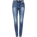 Vero Moda Women'S Jeans Bottoms Vmseven Nm Super Slim Jeans Gu969 Noos - Blue - 28w/34l
