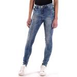 Vero Moda Women’s Jeans, Vmseven Nm Super Slim Jeans Gu969 Noos - Blue - W33/L31