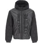 Versace Jeans Couture Jacket for Men On Sale, Black, polyester, 2022, L M S XL