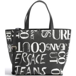 Versace Jeans Couture Reversible Shopper Käsilaukku musta