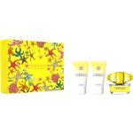 Naisten Keltaiset VERSACE Yellow Diamond 50 ml Eau de Toilette -tuoksut Lahjapakkauksessa 