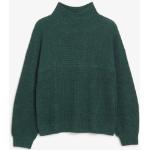 Vertical knit sweater - Green