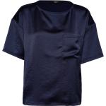 Vetro T-shirts & Tops Short-sleeved Tummansiniset Weekend Max Mara