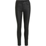 Vicommit Coated Rwsk New Pant-Noos Bottoms Trousers Leather Leggings-Housut Black Vila