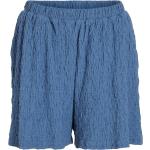 Vidarlina Hw Shorts Bottoms Shorts Casual Shorts Blue Vila