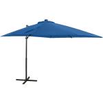 Siniset Polyesteriset VidaXL Aurinkovarjot 8 kpl 
