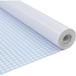 Valkoiset PVC-muoviset Raidalliset Läpinäkyvät VidaXL Ikkunakalvot 