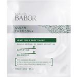 BABOR Doctor Babor Cleanformance Hemp Fiber Sheet Mask 1pcs