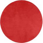 Punaiset Polyesteriset VidaXL Nukkamatot läpimitaltaan 160cm 