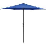 Siniset Polyesteriset VidaXL Aurinkovarjot 6 kpl 