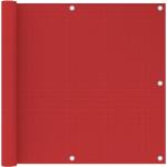 Punaiset HDPE:stä valmistetut VidaXL Aurinkovarjot 