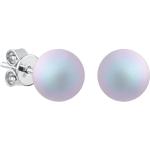 DONDELLA Crystal Pearl Blue Earrings 2.2g