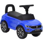 Siniset Muoviset VidaXL Volkswagen Liikenne Potkuautot 